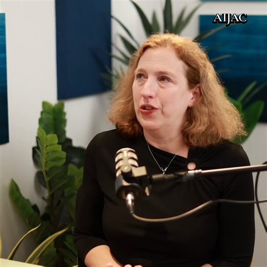 Dara Horn, award-winning author and scholar of Jewish history and culture, argues that viewing coordinated campaigns to push Jews out of public life through the lens of debates about Israel misses the point entirely. “They try to make you think that there's this slippery slope or a spectrum from criticism of Israel to antisemitism, and when does it cross the line?There's no line. These are two totally different things.”Video: @timesofisrael / AIJAC.