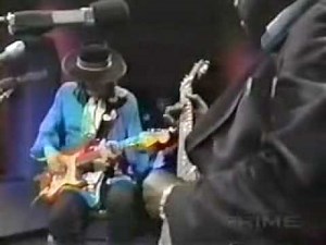 Stevie Ray Vaughan Albert King -- Ask Me No Questions