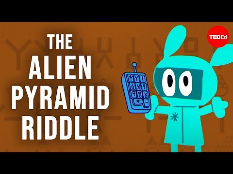 Can you solve the alien pyramid riddle? - Henri Picciotto