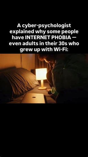@yournextlevel.life on Instagram: "1. He said Internet fear isn’t about technology — it’s about control. When a person feels they don’t understand something, the brain treats it like danger. Some adults freeze when they see “update required” or a new button, because their brain thinks, “I might break something.” This reaction is the same as when kids avoid math: it’s not the task, it’s the fear of failing at it. The psychologist said many people avoid online things because they never learned ste
