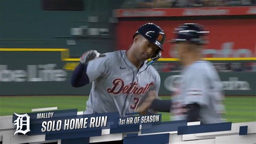 First career hit ✅ First career home run ✅ | Detroit Tigers