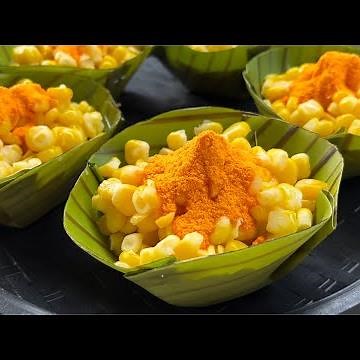 Sweet Corn Snack | Filipino Street Food