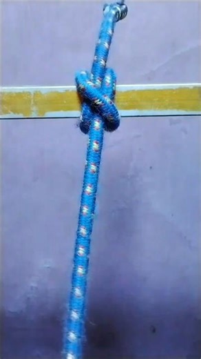 How to Tie a Strong Loop Knot in Seconds 🔥