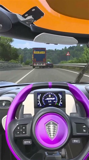 Realistic Driving Simulator | Koenigsegg Jesko 2024