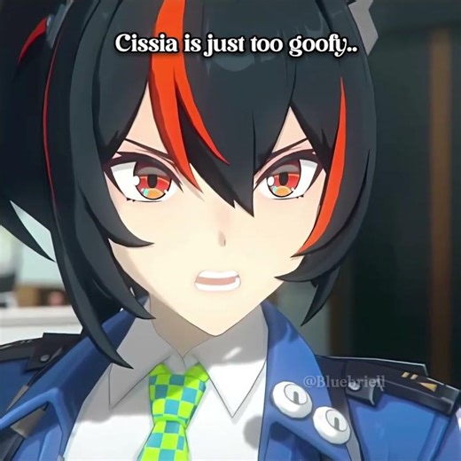 The way Cissia got shut down like that... | Zenless zone zero #zenlesszonezero