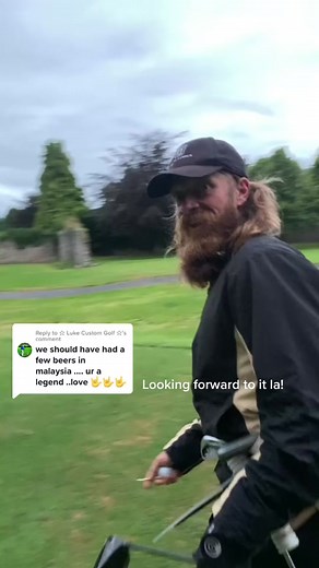 Replying to @☆ Luke Custom Golf ☆ always great to get a message from the custom fitting and club building #maestro !