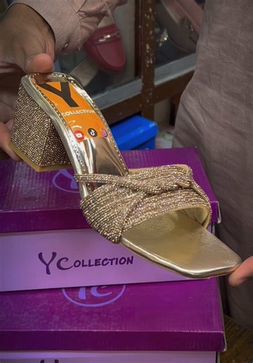 Stylish New Block Heels for Weddings