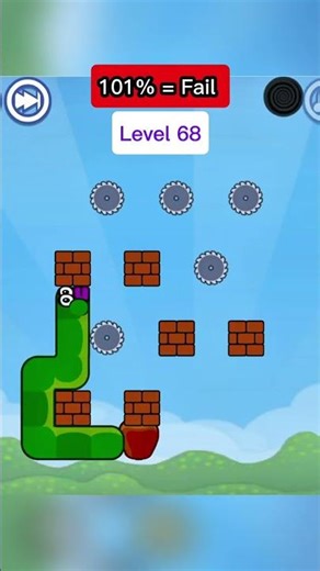 Level 68 – One Mistake = FAIL 😈