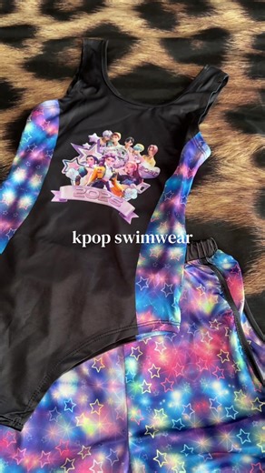 Surprising My Daughter with K-Pop Swimwear