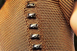 Copper Chainmaille / 66 hour Time Lapse / Not for the Faint of Heart