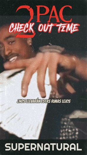 📀 SUPERNATURAL 📀 on Instagram: "📀 2Pac - Check Out Time 📀 . #hiphop #rap #2pac #tupac"