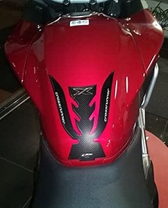 Amazon.com: labelbike - 3D Resin Gel Stickers for Motorcycle Tank Pad Compatible with Honda CROSSRUNNER : Automotive