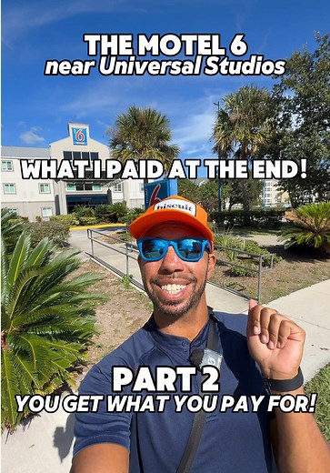 Motel 6 Review: Near Universal Studios Experience
