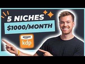 Find Untapped KDP Low Content Niches | FREE 6-Step Strategy