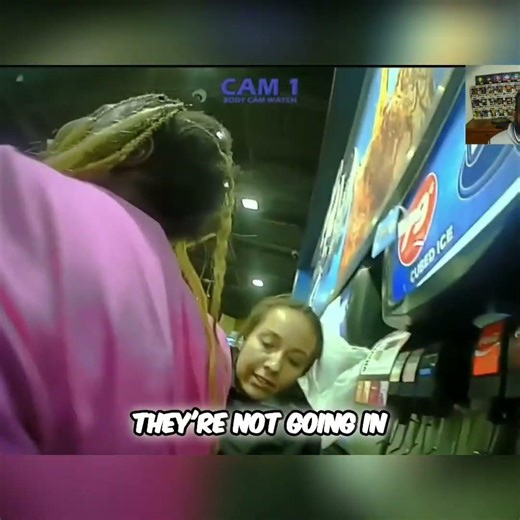 Resisting Arrest at the Corner Store? Shocking Footage Inside! #shorts