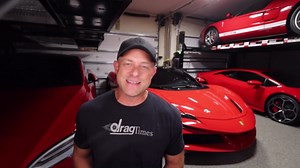 1,000 HP Porsche 911 Turbo S vs Ferrari F8 Tributo drag race