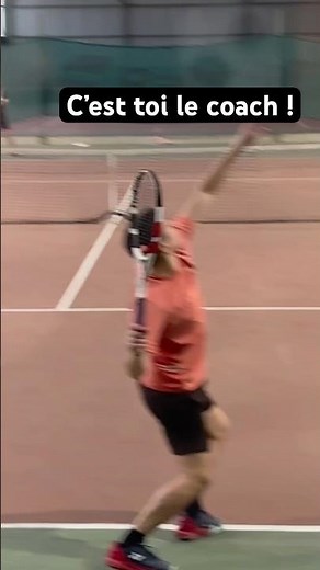 Le service au tennis : on a besoin de toi ! #tennis #sports