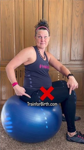How to Inflate a #birthball for Birth Training.