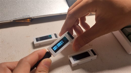 电子工程师小福利 ！可以自显示串口号的双路TTL模块