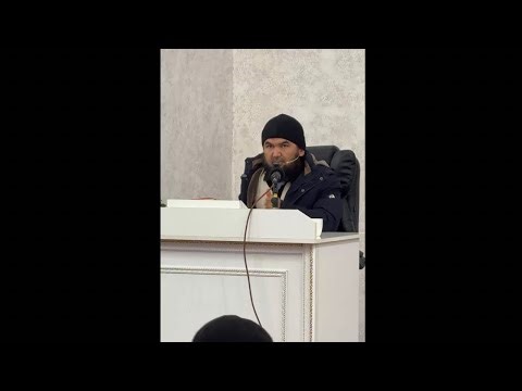 Санжар домла в прямом эфире!