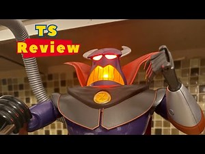 Disney Store Official Toy Story Zurg Talking Action Figure TS Review