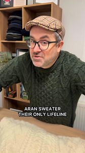 5.7K views · 137 reactions | Love the story of the patterns in our Aran sweaters. When you wear an Aran sweater, you wear a story of Ireland of Irish history of Irish Heritage. Love it.﫡☘️ Shop your one here: https://bit.ly/3X8pHB8 | Gifts of Ireland | Facebook