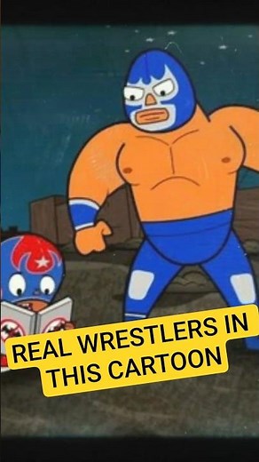 Real Wrestlers Hidden in Mucha Lucha 😱