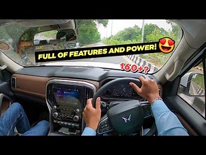 Driving Real SUV of Mahindra 🔥| Scorpio N Mahindra 2023 | POV Drive and Review #mahindra #scorpio