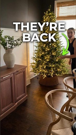 #ad @lowes Viral Christmas trees are back in stock for Christmas in July 🎄#lowespartner