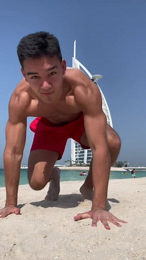 Beach Workout: Fitness Routine Under the Sun