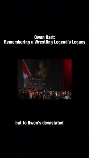 Owen Hart: Remembering a Wrestling Legend's Legacy