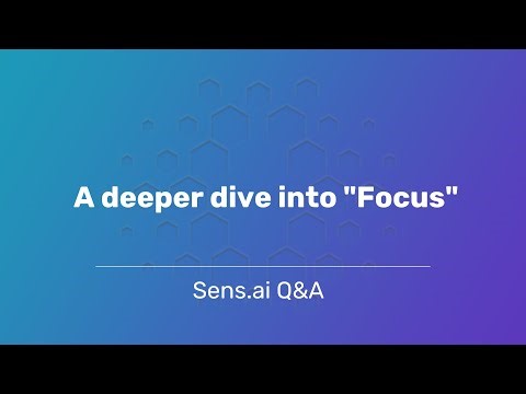 A Deep Dive: What is Sens.ai's "Focus" Program?