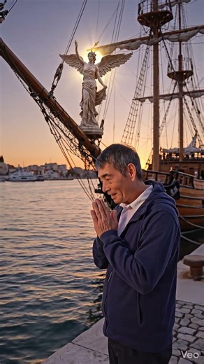 Nike of Samothrace with me.