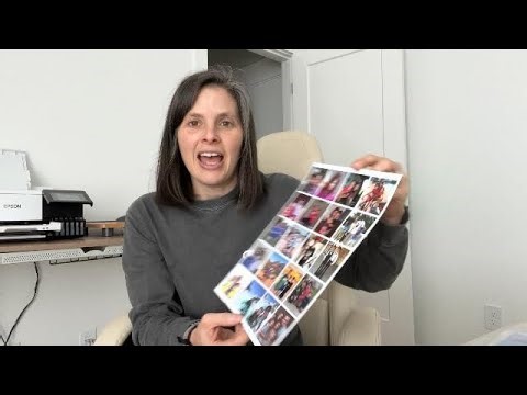 (Review) This Printable vinyl sticker paper prints so nicely! #gifted I Uinkit