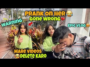 Mere Videos Delete karo🤬 | Mere Famliy Ne Mana Kar Dia😱 | Shiya ne prank kr deya💔😰