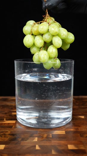 ASMR Refreshing Green Grape & Lemon Honey Juice 🍇🍋 #Shorts