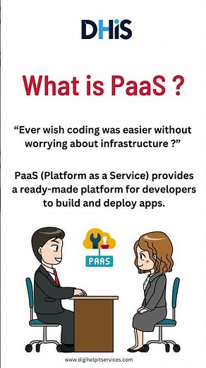 What is PaaS ? Short Definition Of PaaS With Example #paas #shorts