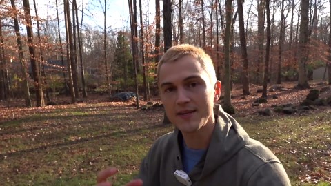 How to make leaf mold compost- what to do with your fallen leaves - improve poor soil for free