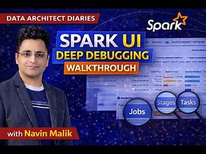 Data Architect | Section 13 – Spark UI | Jobs, Stages, Tasks Full Walkthrough | Spark Performance