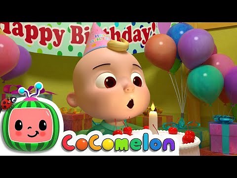 [1 HOUR] Happy Birthday Song - Cocomelon | Nursery Rhymes For Kids