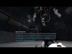 portal 2 chapter 9 playthrough