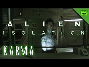 ALIEN ISOLATION # 12 - Karma «» Let's Play Alien Isolation PC | Full HD