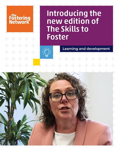 Today we are launching our new edition of The Skills to Foster! 🙌 Developed in collaboration with foster carers, kinship carers, care-experienced individuals, parents, and practitioners, this updated edition ensures prospective foster carers receive the most current, high-quality training - supporting best practice across the sector. 💡 The course is externally moderated and accredited by the CPD Certification Service, a recognition of its quality and value. Here’s some of the lovely feedback f