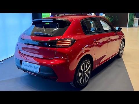 New PEUGEOT 208 Active 2024 (FACELIFT) - FULL REVIEW exterior, interior, specs