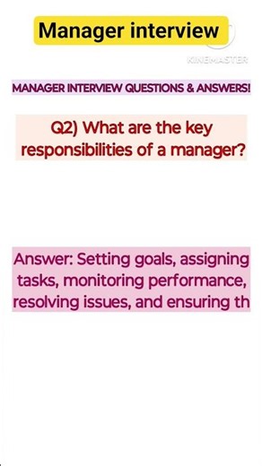 manager interview question and answer part-2 #shortvideo #shortsfeed #shorts #shortsviral #short