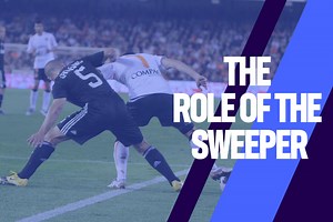 The Role of the Sweeper in Soccer