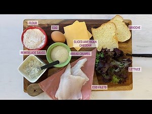 Here's how to make a homemade filet o'fish sandwich