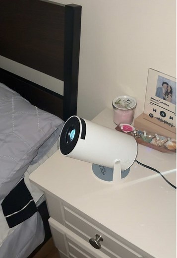 Guide to Setting Up a Portable Projector