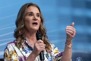 Melinda French Gates to donate $1 billion over next 2 years in support of women's rights
