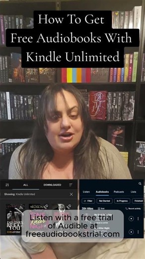 How To Get Free Audiobooks With Kindle Unlimited